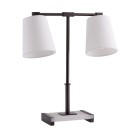 Stalinis šviestuvas MESSINA 60W E27 QNA-MESSINA-TL-ABR Stalinis šviestuvas MESSINA 60W E27 QNA-MESSINA-TL-ABR