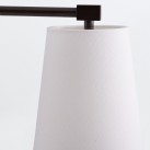 Stalinis šviestuvas MESSINA 60W E27 QNA-MESSINA-TL-ABR Stalinis šviestuvas MESSINA 60W E27 QNA-MESSINA-TL-ABR