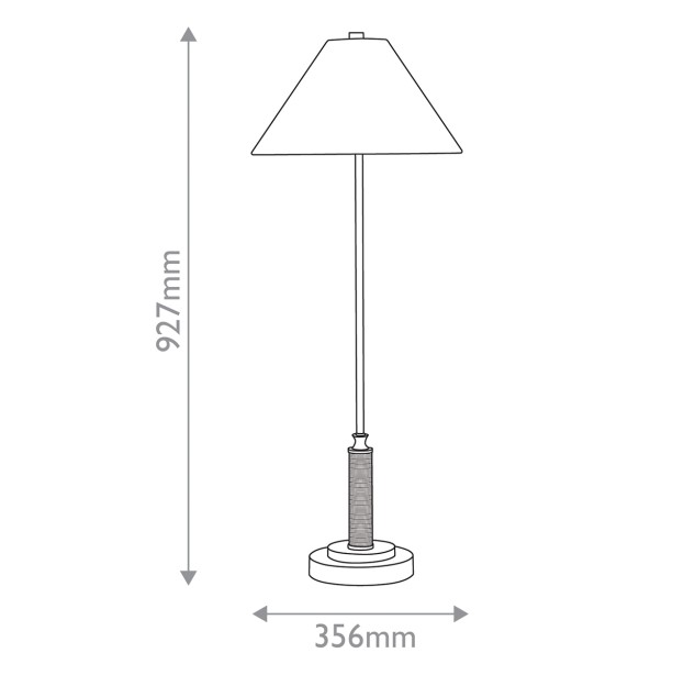 Stalinis šviestuvas IPPOLITO 60W E14 QNC-IPPOLITO-TL