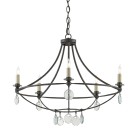 Sietynas NOVELLA 60W E14 QNC-NOVELLA5-ABK