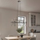 Sietynas SETHOS 60W E14 QNC-SETHOS-8LP-ABK Sietynas SETHOS 60W E14 QNC-SETHOS-8LP-ABK