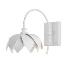 Sieninis šviestuvas SWEETHEART 60W E14 QNC-SWEETHEART-WB-WH