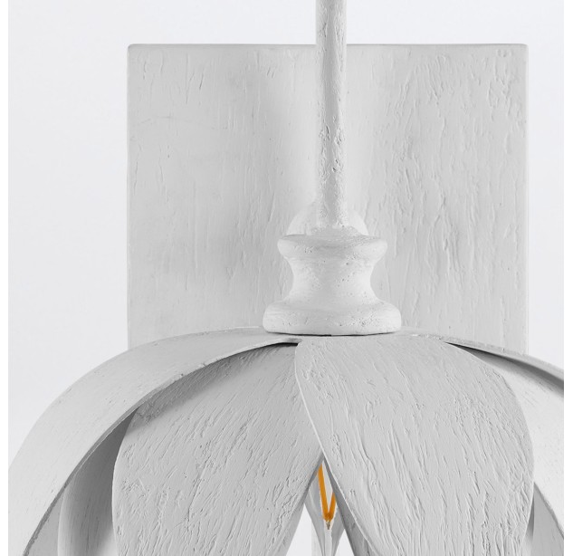 Sieninis šviestuvas SWEETHEART 60W E14 QNC-SWEETHEART-WB-WH