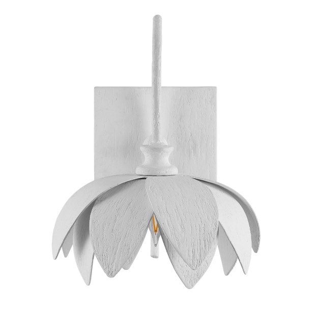 Sieninis šviestuvas SWEETHEART 60W E14 QNC-SWEETHEART-WB-WH