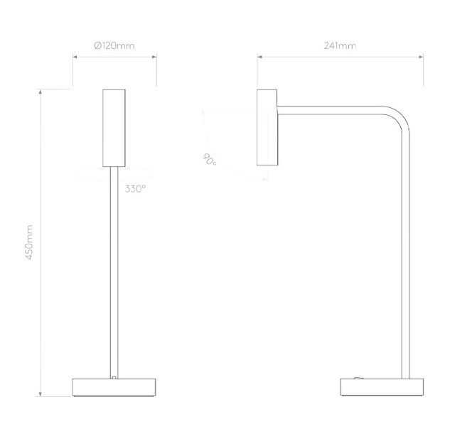 Stalinis šviestuvas ENNA 2700K 4.5W 1058005