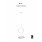 Pakabinamas šviestuvas DIONE 108268 Pakabinamas šviestuvas DIONE 108268