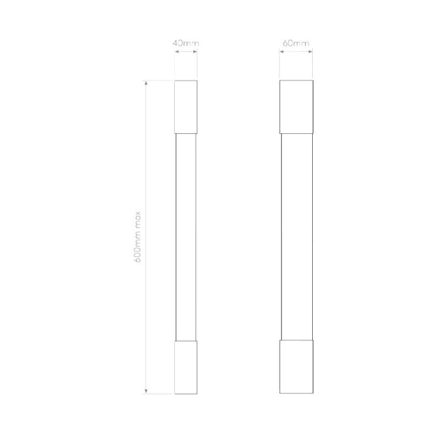 Sieninis šviestuvas PALERMO 600 LED 3000K 8.1W 1084021 Sieninis šviestuvas PALERMO 600 LED 3000K 8.1W 1084021