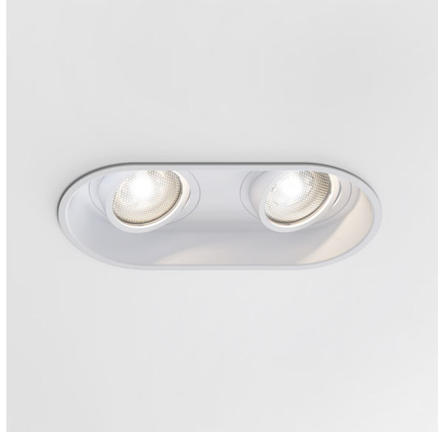 Įleidžiamas šviestuvas MINIMA ROUND TWIN ADJUSTABLE 1249028 Įleidžiamas šviestuvas MINIMA ROUND TWIN ADJUSTABLE 1249028