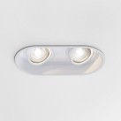 Įleidžiamas šviestuvas MINIMA ROUND TWIN ADJUSTABLE 1249028 Įleidžiamas šviestuvas MINIMA ROUND TWIN ADJUSTABLE 1249028