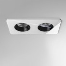 Įleidžiamas šviestuvas VETRO TWIN 3000K 2x6W 1254015 Įleidžiamas šviestuvas VETRO TWIN 3000K 2x6W 1254015