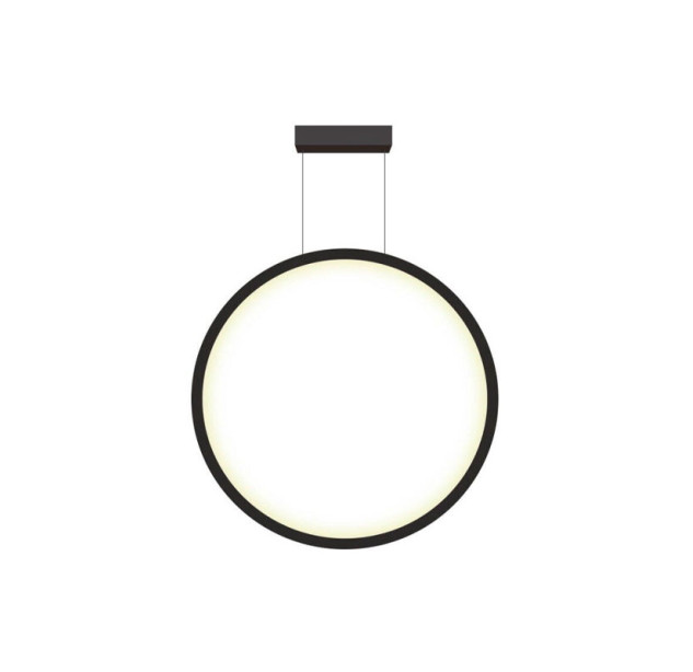 Pakabinamas šviestuvas MIRROR 3000K 35W LP-999/1P S BK
