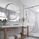 Pakabinamas šviestuvas MIRROR 3000K 35W LP-999/1P S BK