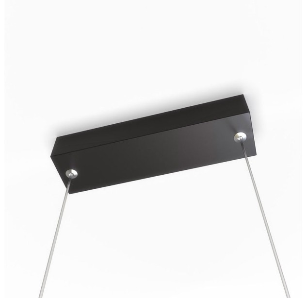 Pakabinamas šviestuvas MIRROR 3000K 35W LP-999/1P S BK
