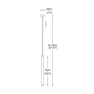 Pakabinamas šviestuvas LOYA 3000K 5W P0461-01A-L8L8