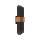 Sieninis lauko šviestuvas CHASM 3000K 9.5W QZ-CHASM-L-BKW