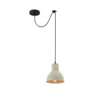 Pakabinamas šviestuvas BRONI T434-PL-01-GR
