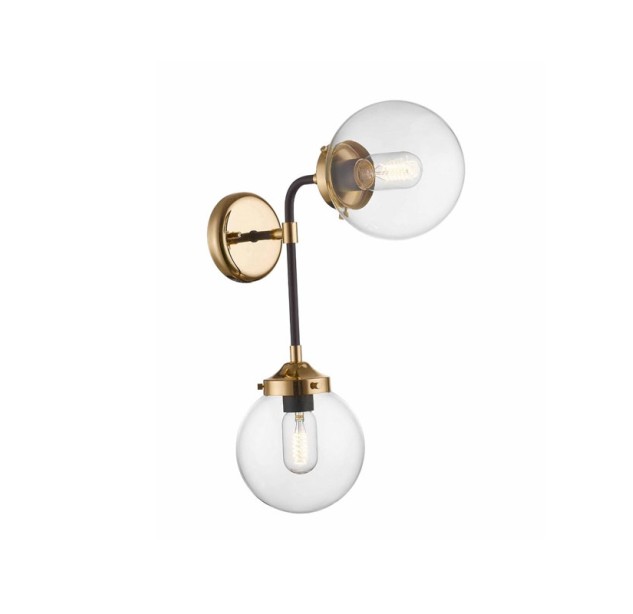 Sieninis šviestuvai RIANO 2x40W E27 W0454-02D-SDAC