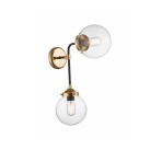 Sieninis šviestuvai RIANO 2x40W E27 W0454-02D-SDAC