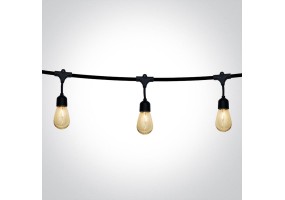 LED lempučių girlianda 2700K 12x1W 0996/B