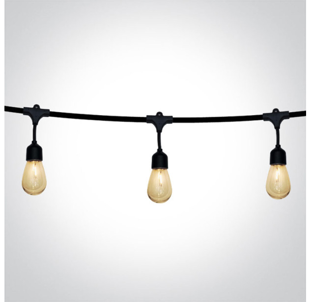 LED lempučių girlianda 2700K 12x1W 0996/B LED lempučių girlianda 2700K 12x1W 0996/B