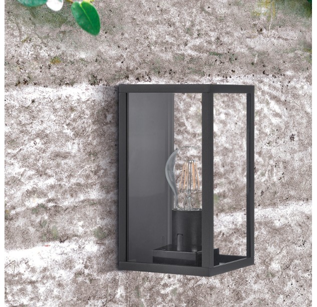 Sieninis lauko šviestuvas CUBE IP54 Sieninis lauko šviestuvas CUBE IP54