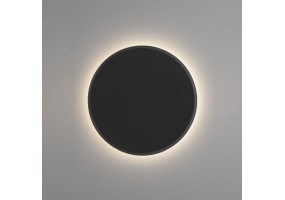  Sieninis šviestuvas SATURNA 30 BLACK
