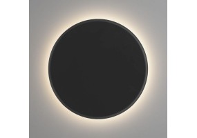  Sieninis šviestuvas SATURNA 45 BLACK