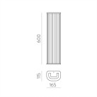 Sieninis šviestuvas DIVA 60 2700K-3000K A3990170O