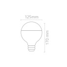 LED lemputė E27 6W 2700K ACB62605