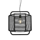 Pakabinamas šviestuvas Corda 50 Black