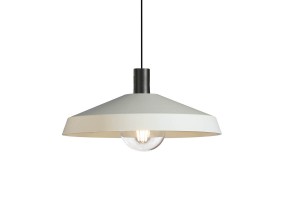 Pakabinamas šviestuvas Evelyn Oyster White
