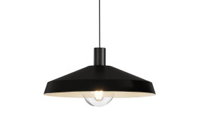 Pakabinamas šviestuvas Evelyn Jet Black