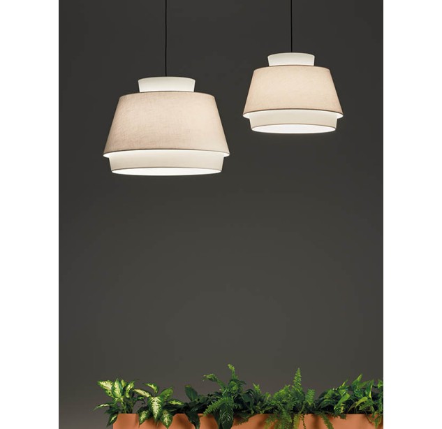 Pakabinamas šviestuvas Aspen 45 White