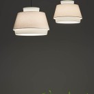 Pakabinamas šviestuvas Aspen 45 White