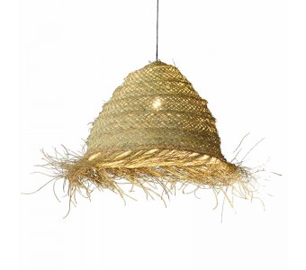 Pakabinamas šviestuvas Samira Natural Raffia