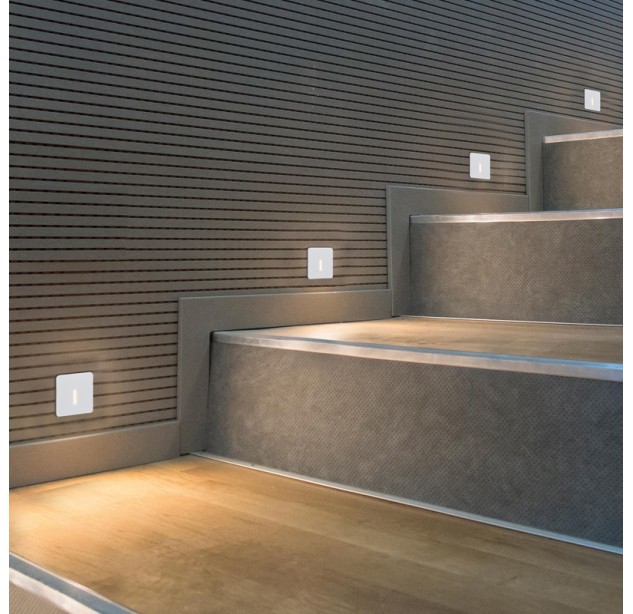 Įleidžiamas šviestuvas PRADO LED 3W 3000K Įleidžiamas šviestuvas PRADO LED 3W 3000K