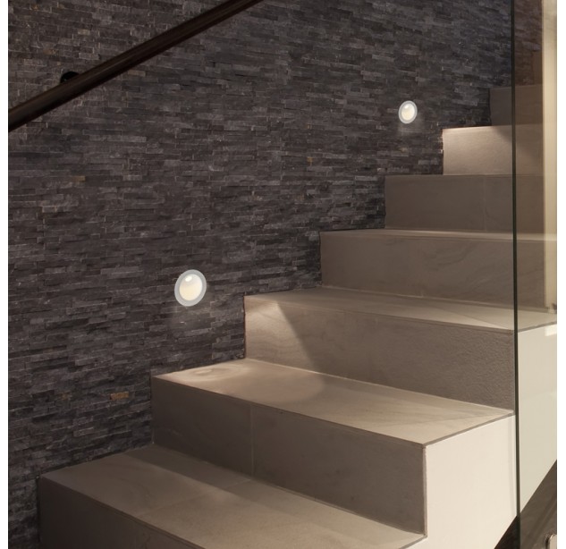 Įleidžiamas šviestuvas REGAL LED 3W 3000K IP54 Įleidžiamas šviestuvas REGAL LED 3W 3000K IP54