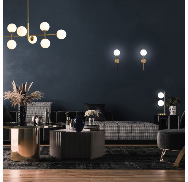 Stalinis šviestuvas DORIS 14W Integruotas LED S3820180O Stalinis šviestuvas DORIS 14W Integruotas LED S3820180O