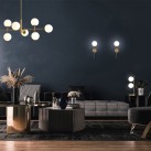 Stalinis šviestuvas DORIS 14W Integruotas LED S3820180O Stalinis šviestuvas DORIS 14W Integruotas LED S3820180O