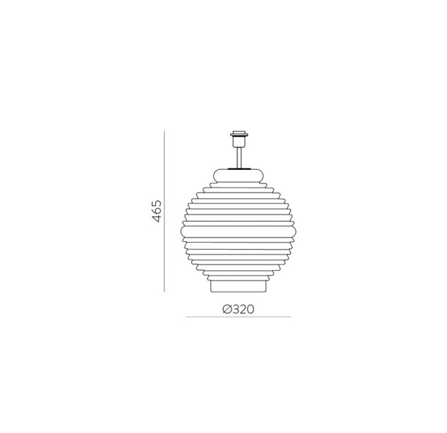 Stalinis šviestuvas TARIFA 15W Integruotas LED S8215080NSP Stalinis šviestuvas TARIFA 15W Integruotas LED S8215080NSP