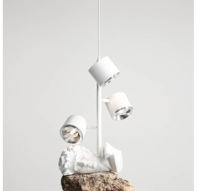 Pakabinamas šviestuvas BOT 3 VERTICAL WHITE Pakabinamas šviestuvas BOT 3 VERTICAL WHITE