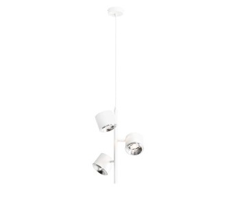 Pakabinamas šviestuvas BOT 3 VERTICAL WHITE