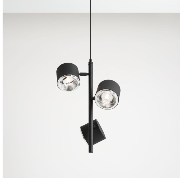 Pakabinamas šviestuvas BOT 3 VERTICAL BLACK Pakabinamas šviestuvas BOT 3 VERTICAL BLACK