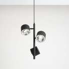 Pakabinamas šviestuvas BOT 3 VERTICAL BLACK Pakabinamas šviestuvas BOT 3 VERTICAL BLACK
