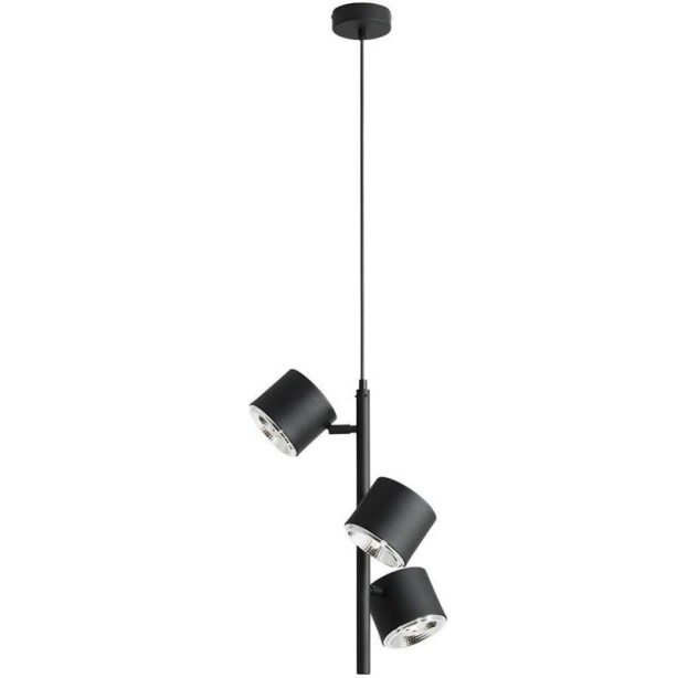 Pakabinamas šviestuvas BOT 3 VERTICAL BLACK Pakabinamas šviestuvas BOT 3 VERTICAL BLACK