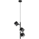 Pakabinamas šviestuvas BOT 3 VERTICAL BLACK Pakabinamas šviestuvas BOT 3 VERTICAL BLACK