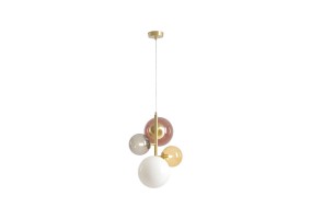 Pakabinamas šviestuvas BLOOM 4 MULTICOLOUR 1111L40