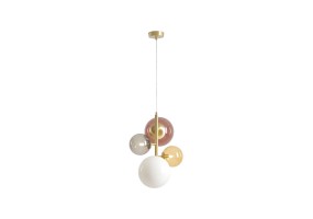 Pakabinamas šviestuvas BLOOM 4 MULTICOLOUR 1111L40
