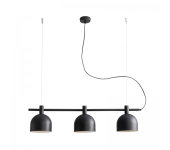 Pakabinamas šviestuvas BERYL BLACK 3