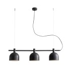 Pakabinamas šviestuvas BERYL BLACK 3 Pakabinamas šviestuvas BERYL BLACK 3